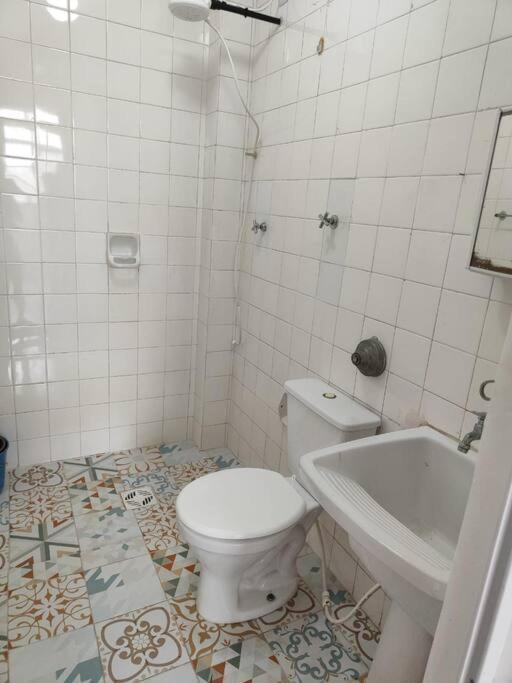 Lindo Apartamento Ao Lado Da Praia Com Garagem Praia Grande  Esterno foto